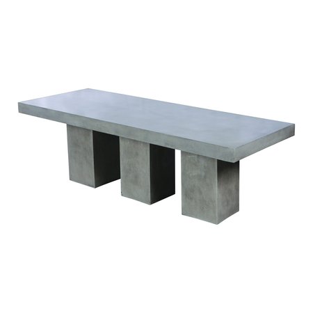 ELK HOME Kingston Outdoor Dining Table 157-048